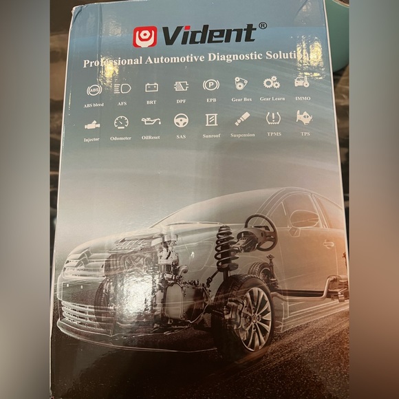 VIDENT iAuto 702 Pro OBD2 Scanner ABS/SRS/EPB Code Reader Auto Diagnosis Tool - Picture 9 of 11